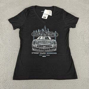 Chicago Street Race Weekend Shirt Womens Small NASCAR Racing July 2024 Event Tee